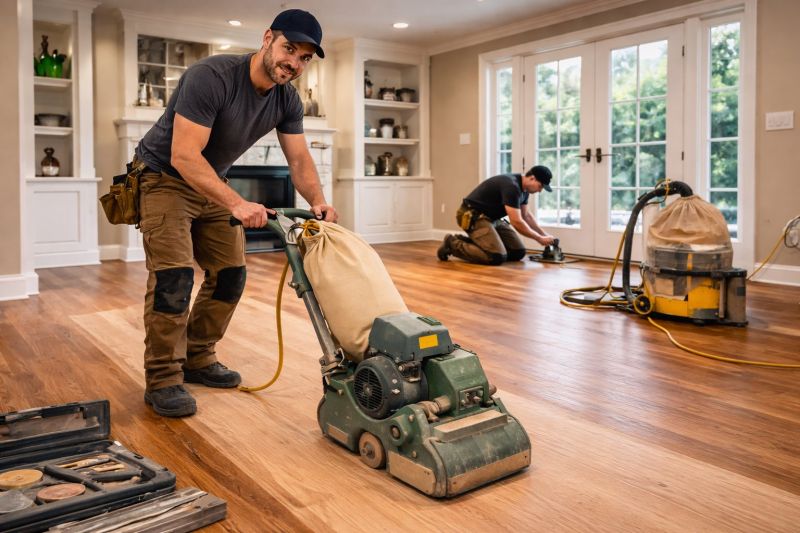 Wood Floor Service in Sanford, FL