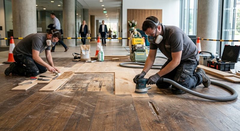 Wood Floor Service in Sanford, FL