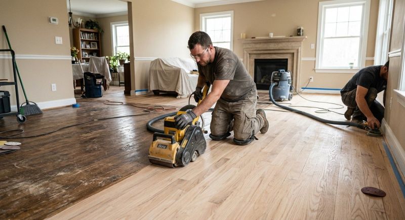 Wood Floor Service in Sanford, FL