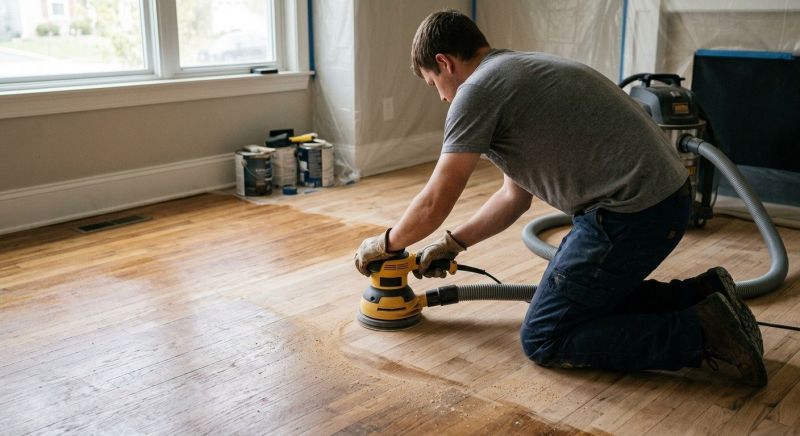 Wood Floor Service in Sanford, FL