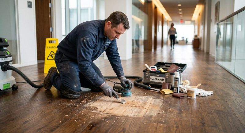 Wood Floor Service in Sanford, FL
