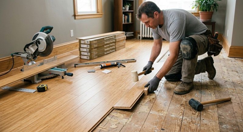 Bamboo Flooring Installation in Sanford, FL