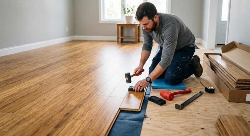 Bamboo Flooring Installation in Sanford, FL