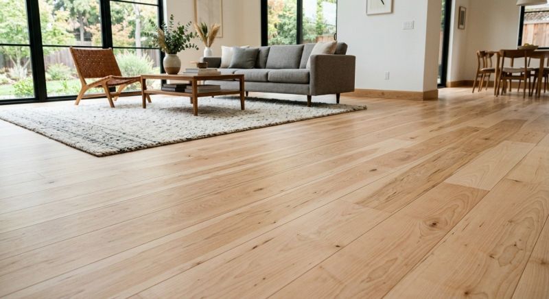 Birch Floor Installation in Sanford, FL
