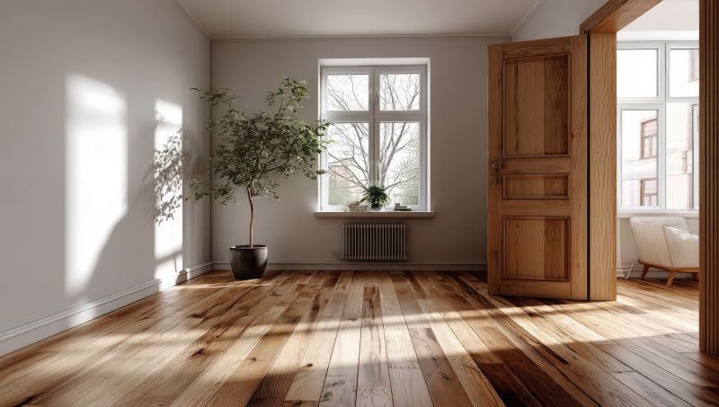 Birch Floor Installation in Sanford, FL