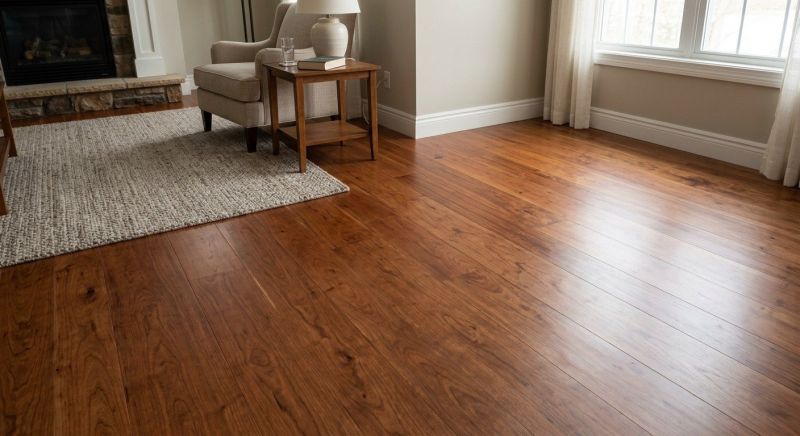 Cherry Floor Installation in Apopka, FL