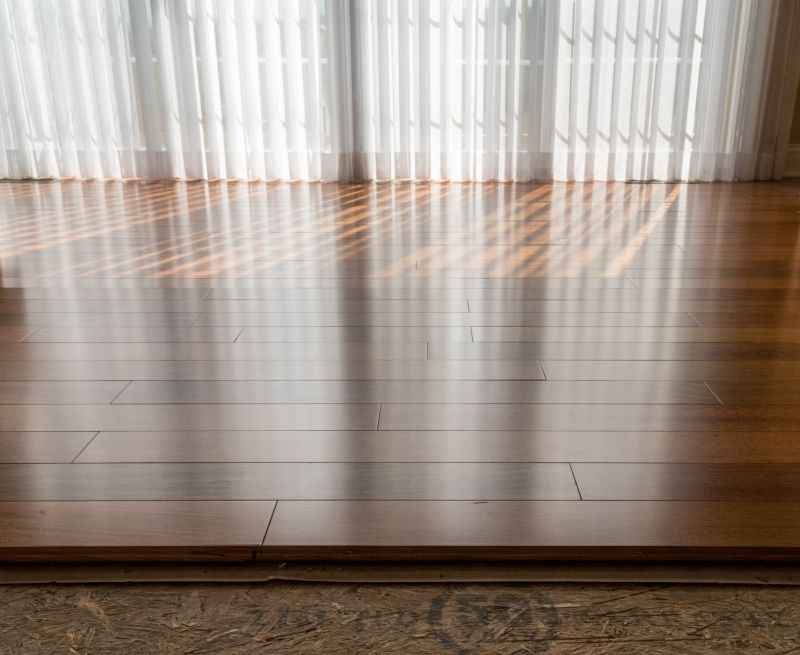 Cherry Floor Installation in Sanford, FL