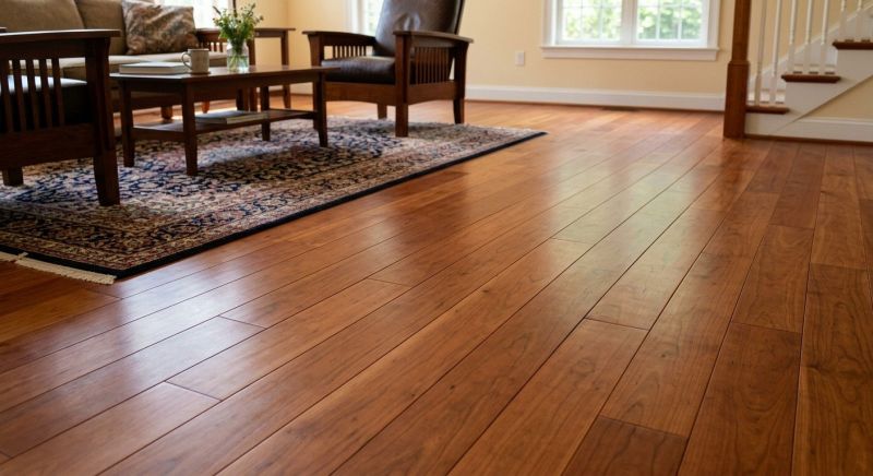 Cherry Floor Installation in Longwood, FL