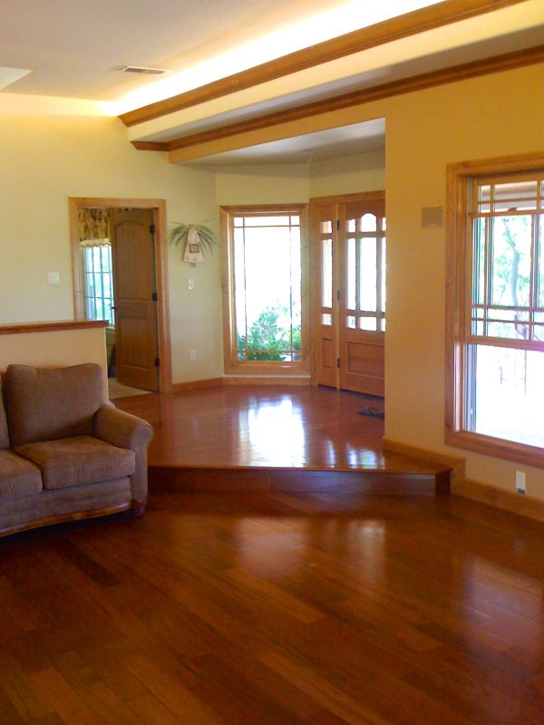 Cherry Floor Installation in Maitland, FL