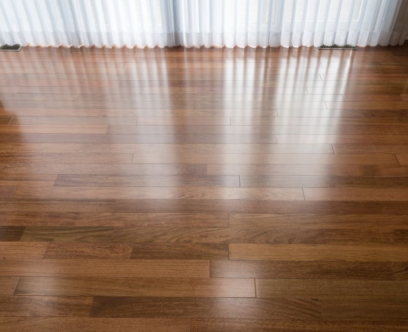 Cherry Floor Installation in New Smyrna Beach, FL