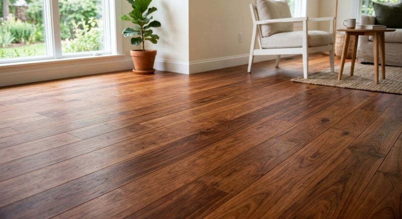 Cherry Floor Installation in Osteen, FL