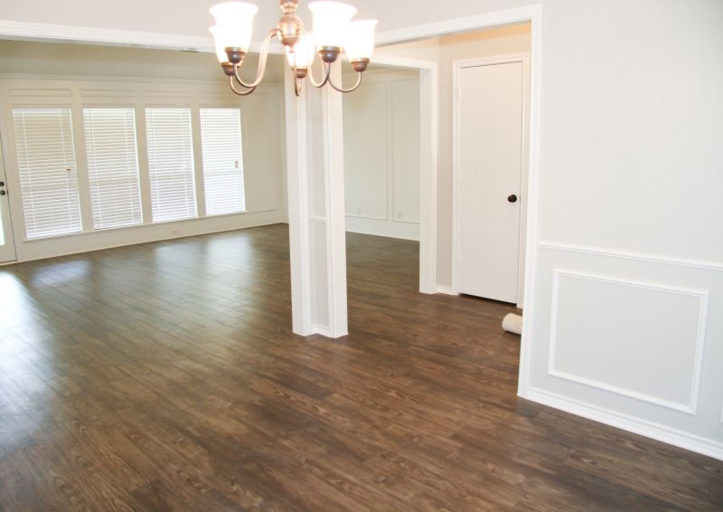 Dark Wood Floor Installation in Sanford, FL
