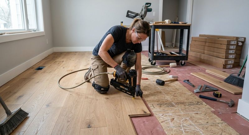Hardwood Floor Installation in Altamonte Springs, FL