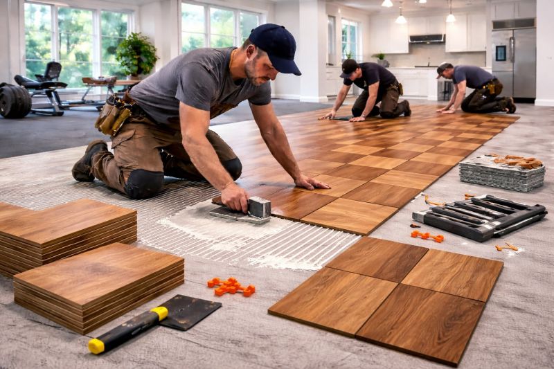 Hardwood Floor Installation in De Leon Springs, FL