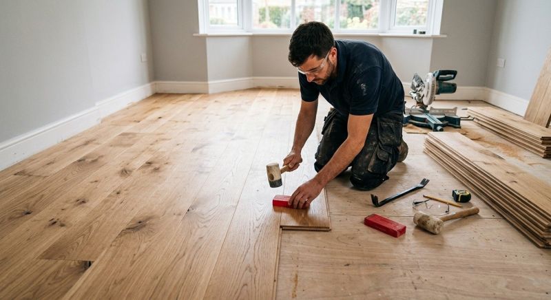 Hardwood Floor Installation in Geneva, FL