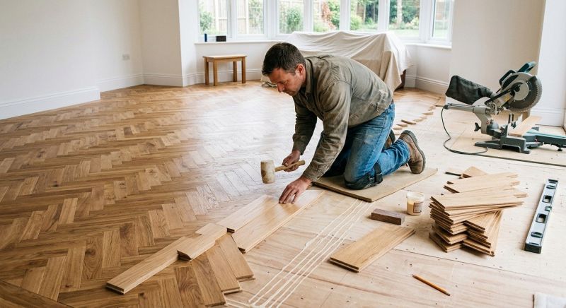 Hardwood Floor Installation in Orange County, FL