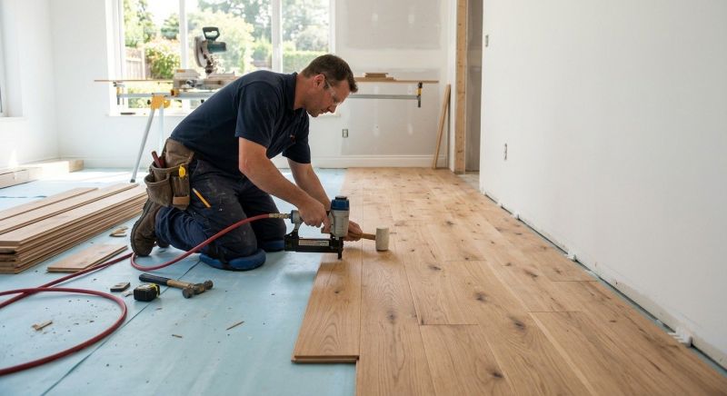 Hardwood Floor Installation in Winter Park, FL