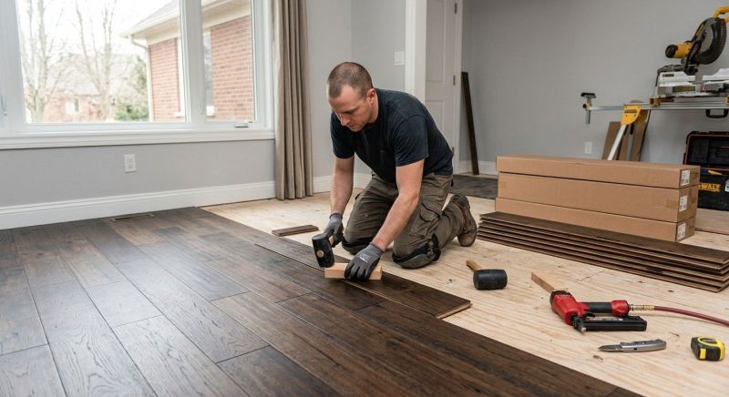 Hardwood Floor Installation in Winter Park, FL