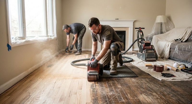Hardwood Floor Renovation in Sanford, FL