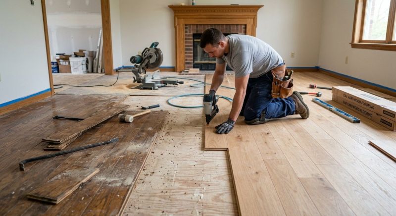 Hardwood Replacement in De Leon Springs, FL