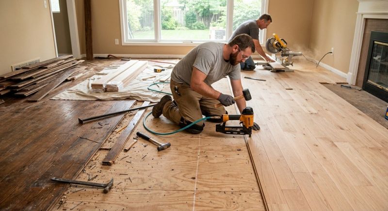 Hardwood Replacement in Eustis, FL