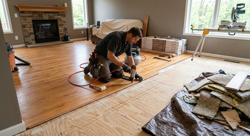 Hardwood Replacement in Geneva, FL