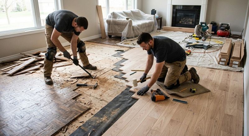 Hardwood Replacement in Mount Dora, FL