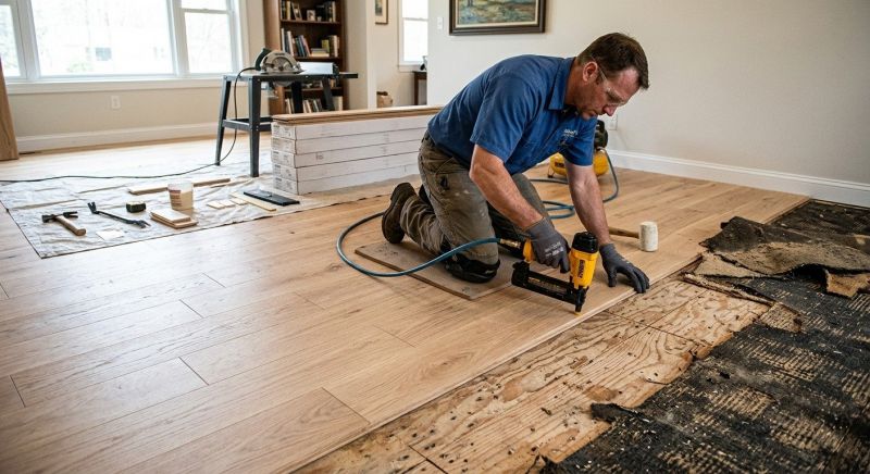 Hardwood Replacement in Seminole County, FL