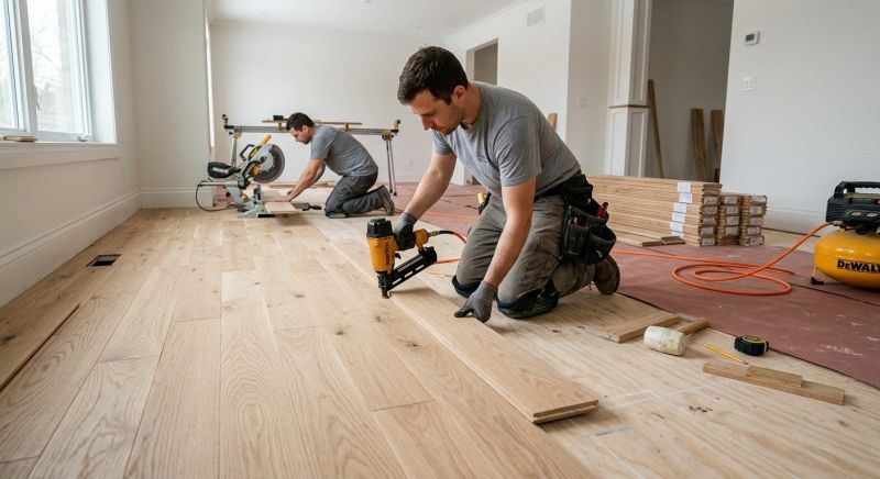 Hardwood Replacement in Seminole County, FL