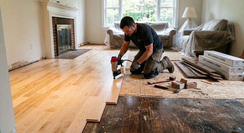 Maple Flooring Installation in Altamonte Springs, FL