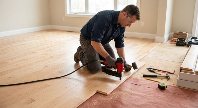 Maple Flooring Installation in De Leon Springs, FL