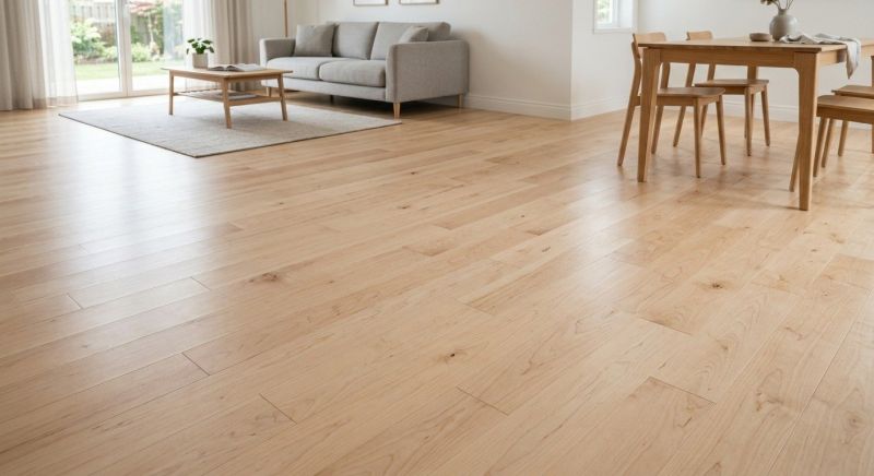 Maple Flooring Installation in Eustis, FL