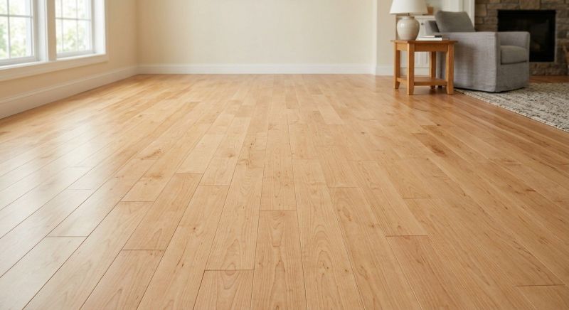 Maple Flooring Installation in Maitland, FL