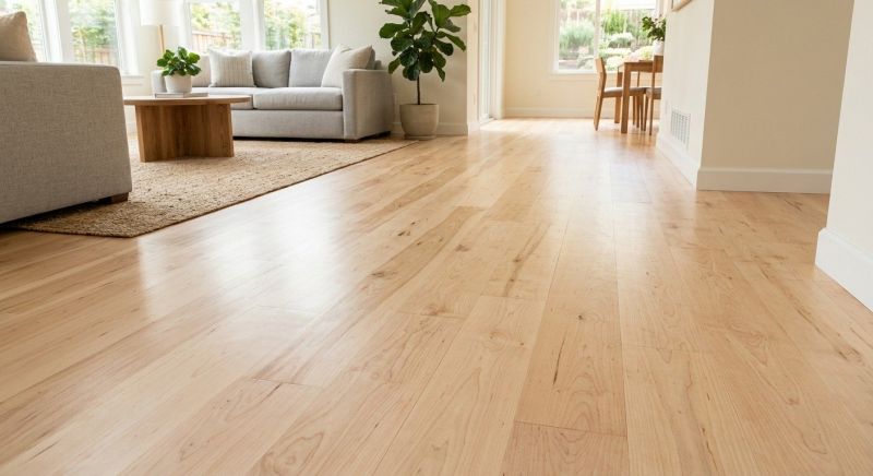 Maple Flooring Installation in Winter Park, FL