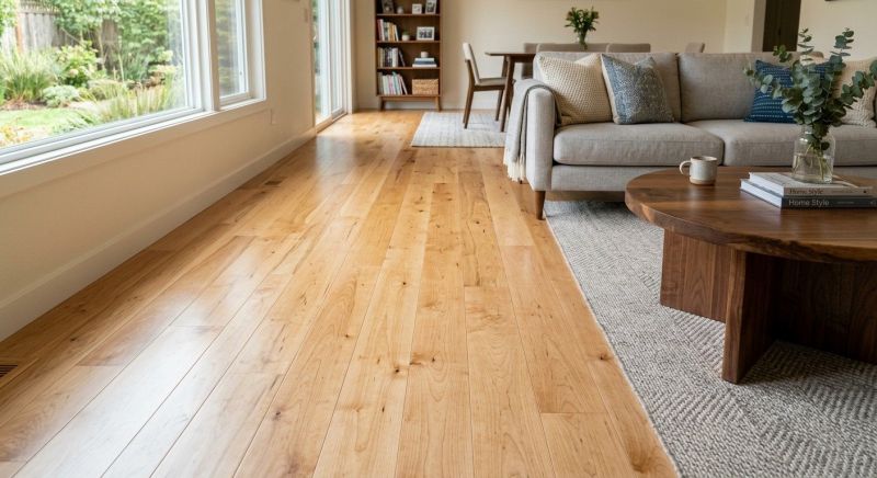 Maple Flooring Installation in Zellwood, FL