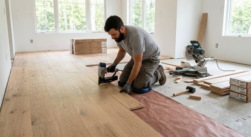 Oak Floor Installation in Orange County, FL