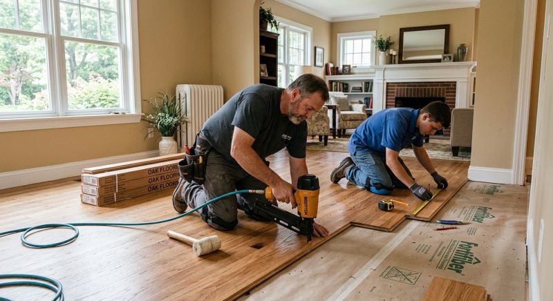 Oak Floor Installation in Orange County, FL