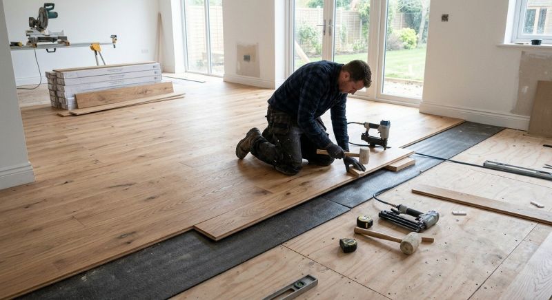 Oak Floor Installation in Seminole County, FL