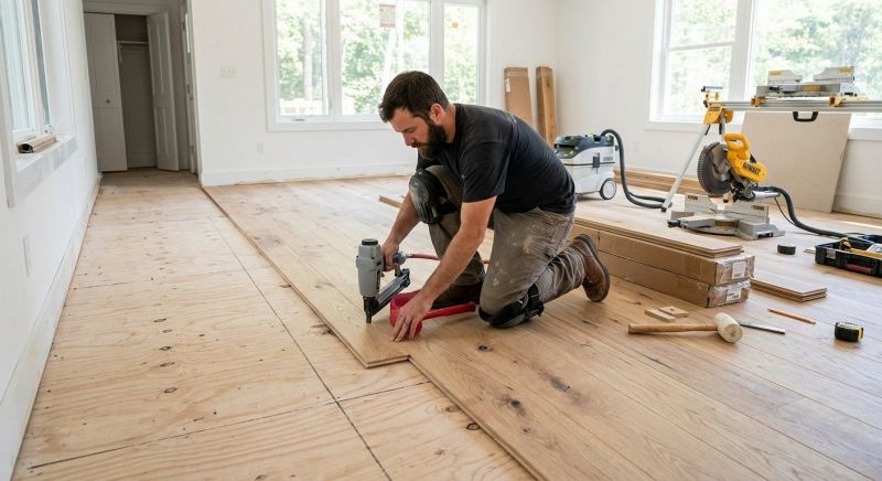 Oak Floor Installation in Windermere, FL
