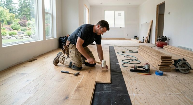 Oak Floor Replacement in Sanford, FL