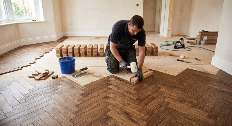 Parquet Flooring Installation in Sanford, FL