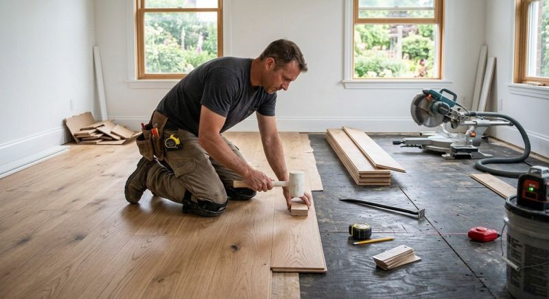 Parquet Flooring Installation in Sanford, FL