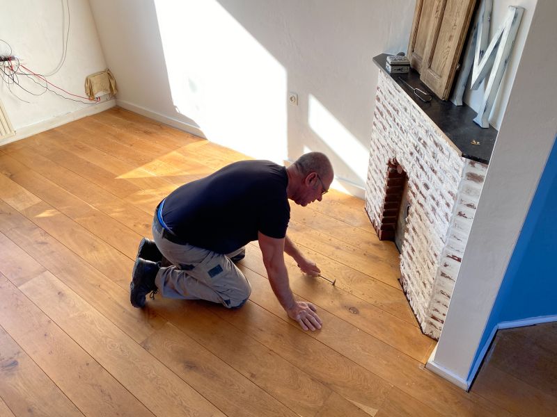 Pine Floor Installation in Sanford, FL