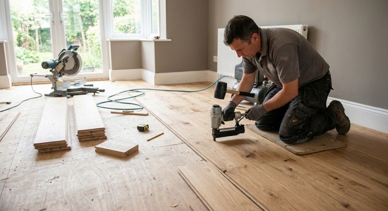 Residential Hardwood Service in Sanford, FL