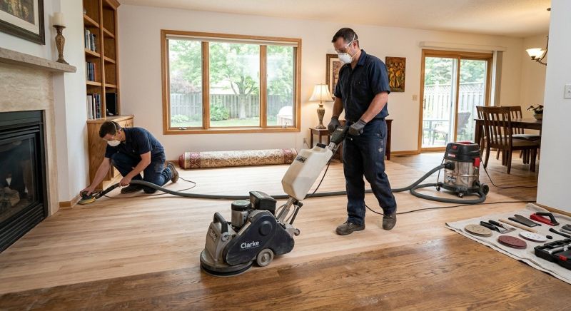 Residential Hardwood Service in Sanford, FL