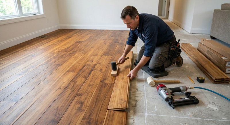 Teak Flooring Installation in Sanford, FL