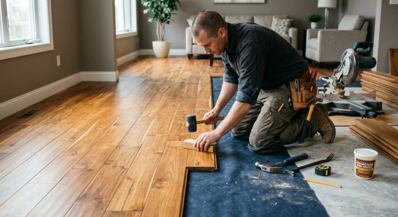 Teak Flooring Installation in Sanford, FL