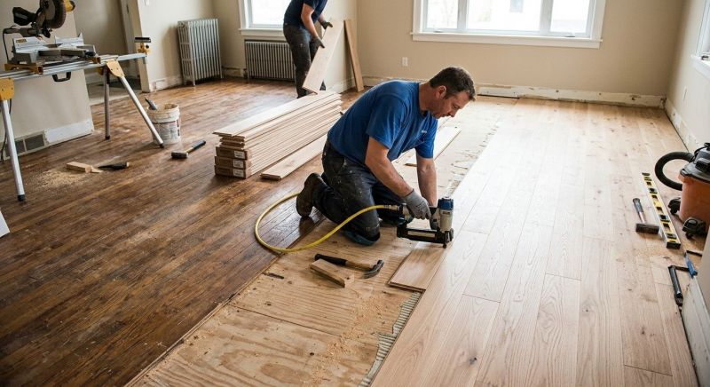 Wood Floor Replacement in Sanford, FL