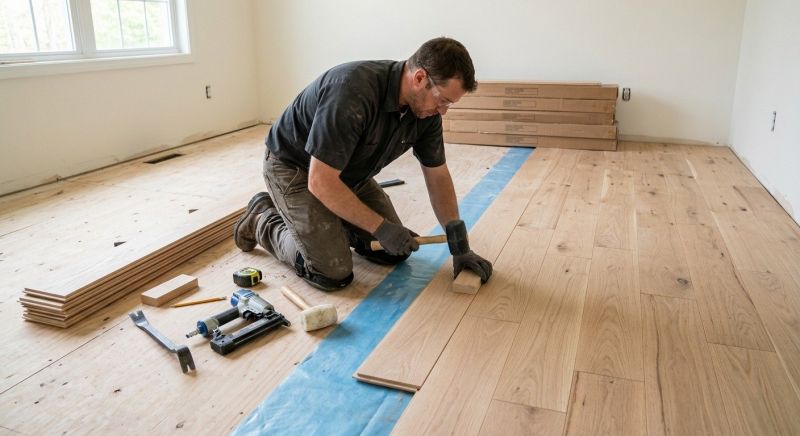 Wood Floor Replacement in Oviedo, FL