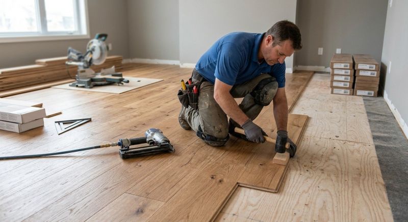 Wood Flooring Installation in Apopka, FL